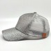 Unisex Adjustable Ponytail Mesh Glitter Trucker Baseball Cap Hat For  lot   eb-63231668